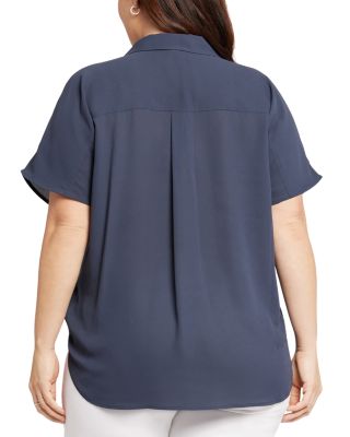 Plus Size Becky Blouse 