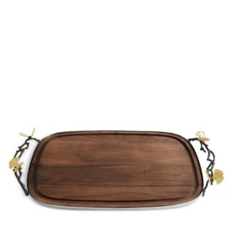 Michael Aram Butterfly Ginkgo Bread Board