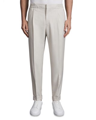 REISS - Brighton Relaxed Fit Pleated Pants