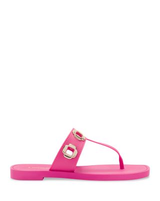 Women's Milan Grommet Thong Sandals