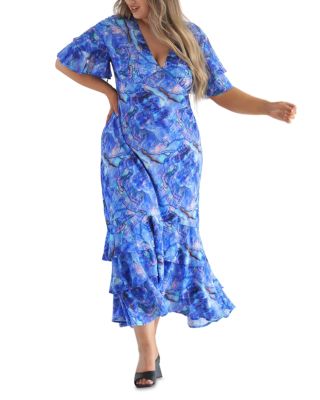 Dani Marie - Marcy Ruffled Maxi Dress