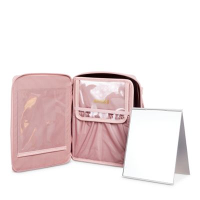 The Cosmetic Case in Atlas Pink