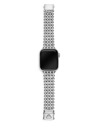 Smart Caviar Taper Apple Watch&reg; Bracelet, 38mm - 45mm
