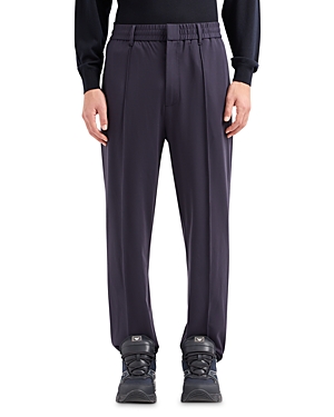 Emporio Armani Travel Capsule Regular Fit Jersey Pants