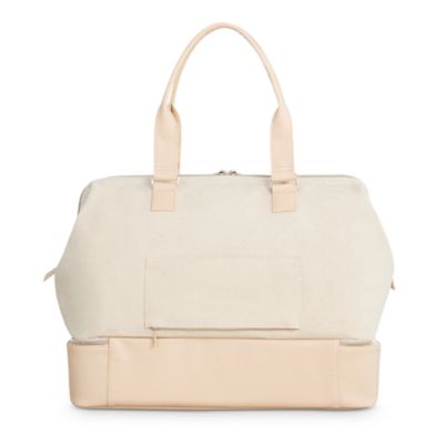 The Weekender Bag in Beige