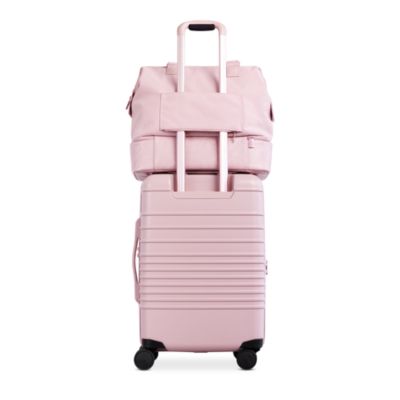 Carry-On Roller in Atlas Pink