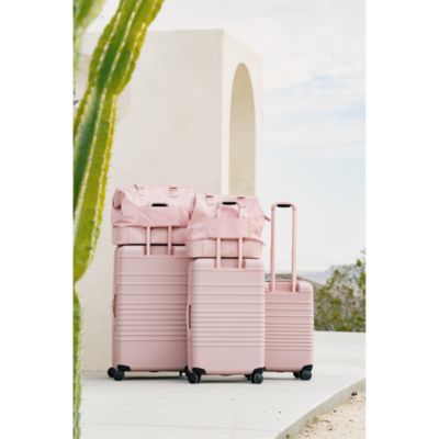 Carry-On Roller in Atlas Pink