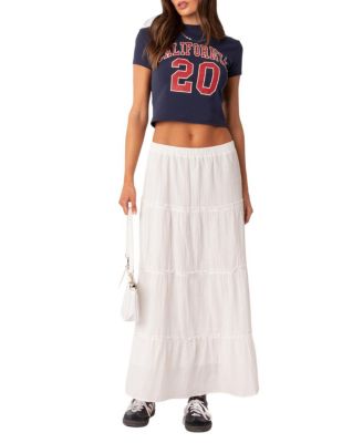 Charlotte Tiered Maxi Skirt