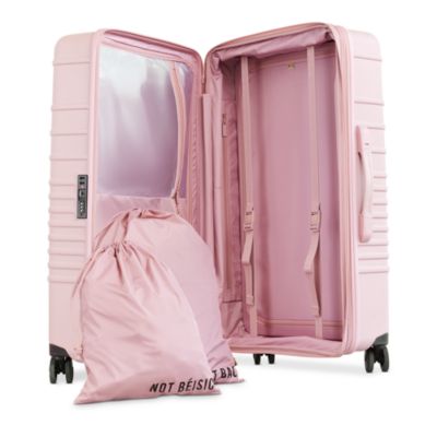 Large Check-in Roller in Atlas Pink