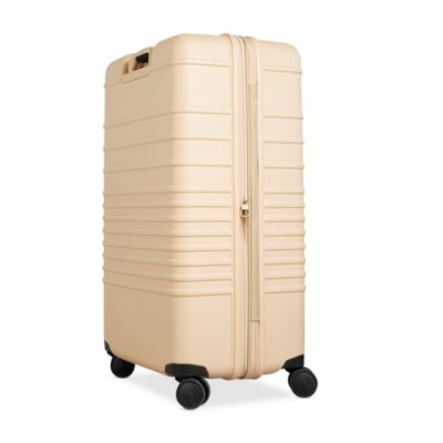 Large Check-in Roller in Beige