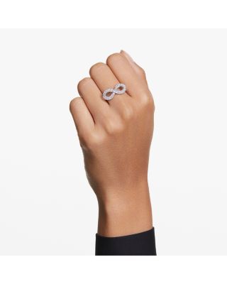 Hyperbola Infinity Cocktail Ring