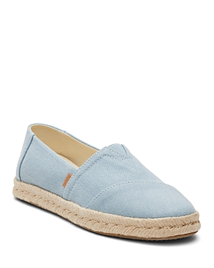 TOMS WOMEN'S ALPARGATA ROPE ESPADRILLE FLATS
