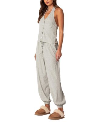 Rosanna Waffle Pajama Sweatpants
