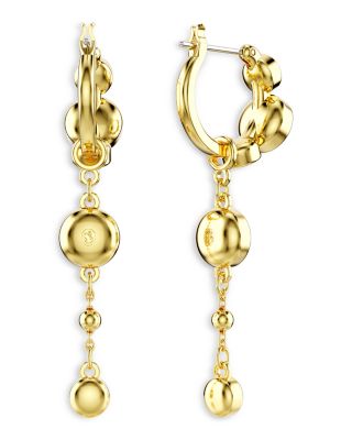 Imber Round Cut Drop Earrings