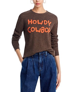 Jumper1234 Howdy Cowboy Cashmere Sweater
