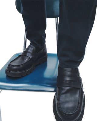 Men's RB Slip On Lug Sole Loafers 