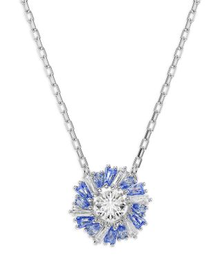 Swarovski - Idyllia Pendant Necklace, 15"