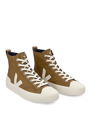 Shop Veja Men's Wata Ii High Top Sneakers In Tent Pierre Polyester