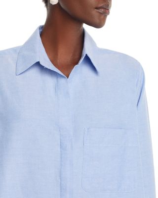Relaxed Oxford Shirt