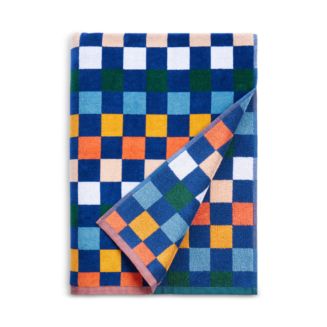 Slowtide Sundown Oversized Premium Woven Beach Towel | Multi-Color