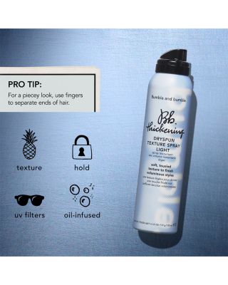 Thickening Dryspun Texture Spray Light 4.1 oz.