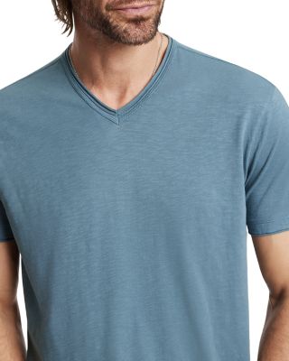 Miles Short Sleeve V Neck Tee