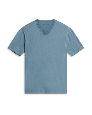 Miles Short Sleeve V Neck Tee