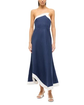 STAUD - Sirani Linen Dress