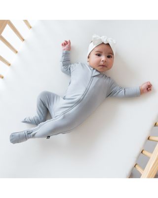 Unisex Zippered Footie - Baby