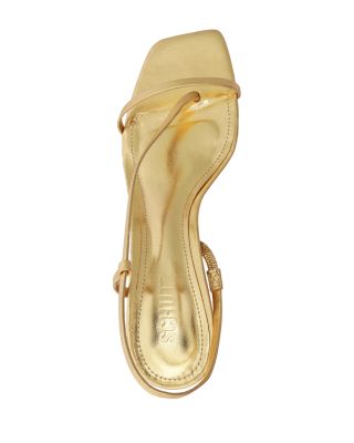 Women&#39;s Heloise Square Toe Mid Heel Sandals