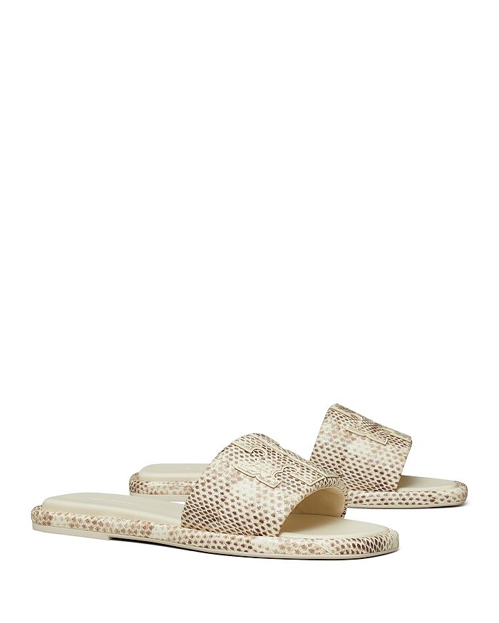 Tory Burch Women's Double T Sport Slide Sandals Bloomingdale's