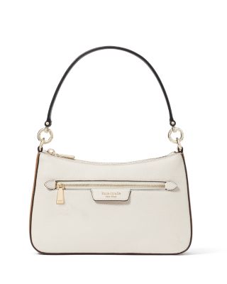 kate spade new york - Hudson Color Blocked Pebbled Leather Convertible Crossbody