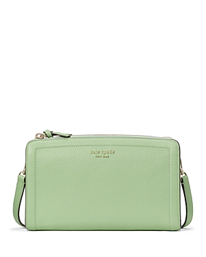 Kate Spade Knott Small Leather Crossbody Bag In Beach Glass