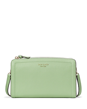 Shop Kate Spade New York Knott Small Crossbody In Beach Glass