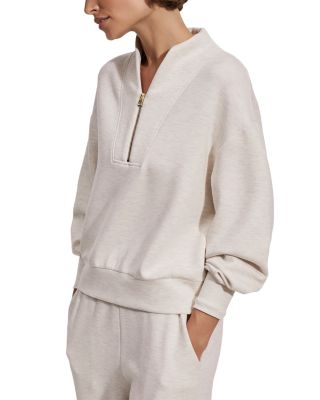 Davidson Half Zip Sweatshirt