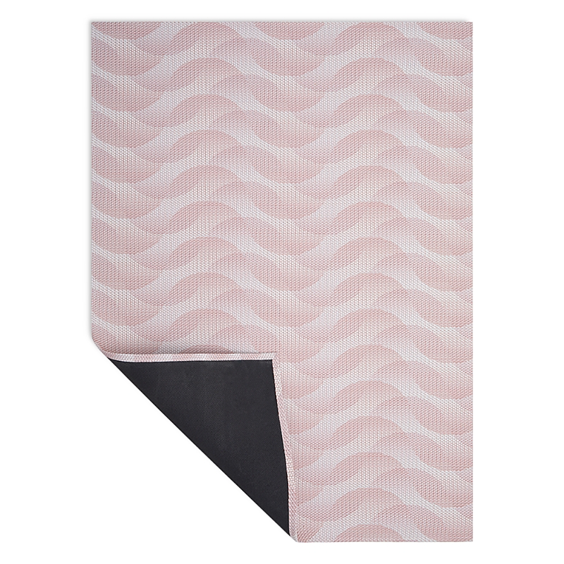 Chilewich Arc Indoor/outdoor Runner, 2' X 6' In Azalea