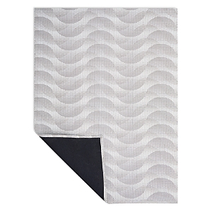 Chilewich Arc Floor Mat, 23 X 36 In Sesame