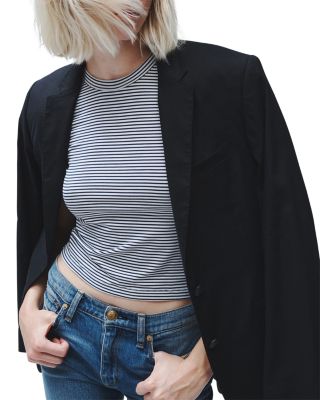 Luca Stripe Baby Tee