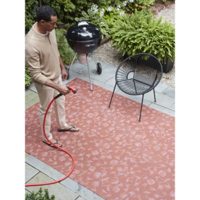 Botanic Rug, 35" x 48"