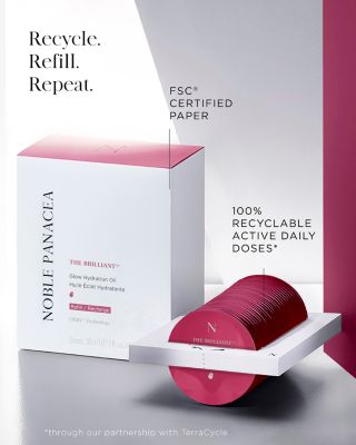 The Brilliant Glow Hydration Oil 30 Dose Refill