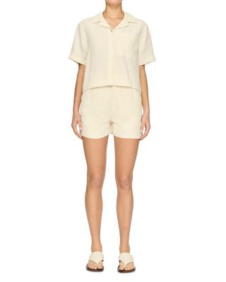 Marie Relaxed Linen Shorts