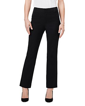 Matty M Ladies' Ponte Pant with Faux Zipper Pockets (XX-Large) at   Women's Clothing store