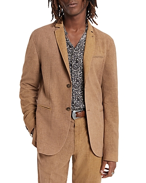 Shop John Varvatos Allen Slim Fit Notch Lapel Jacket In Clay Brown