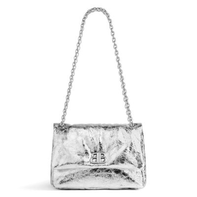 Balenciaga - Monaco Mini Bag Metallized