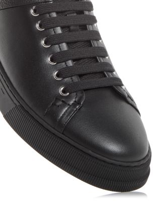 FERRAGAMO Men's Clayton Leather Sneakers | Bloomingdale's