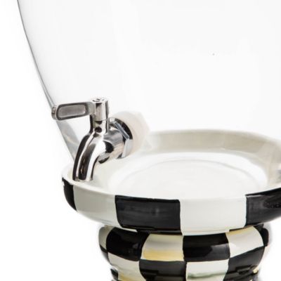 Courtly Check Beverage Hostess