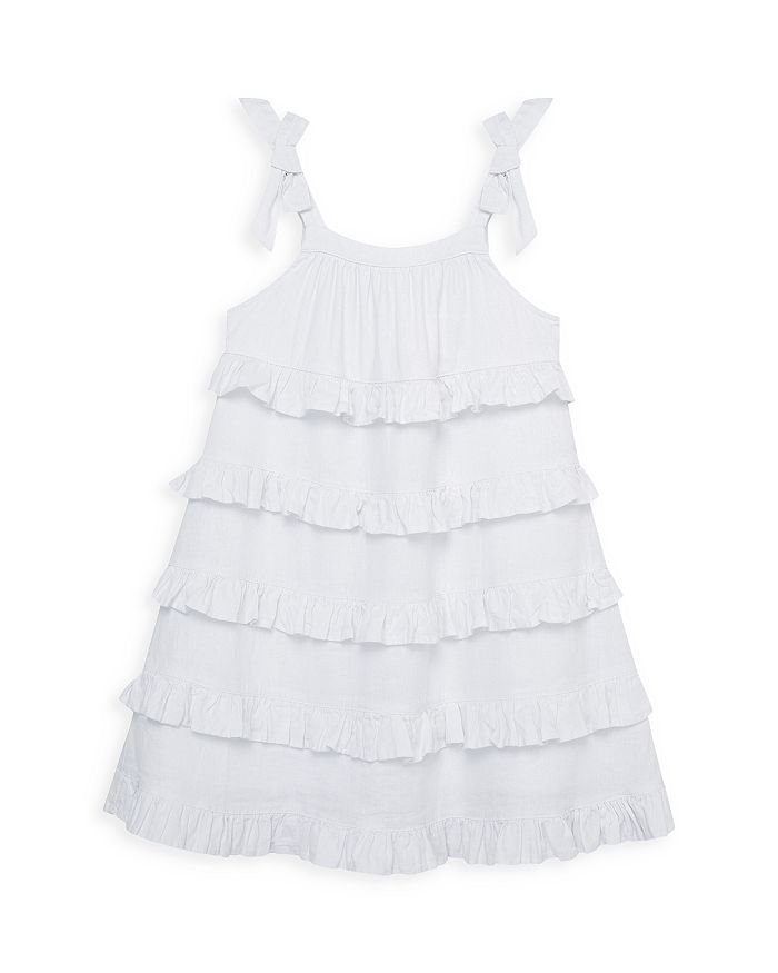 Bloomingdale's little white dress hot sale