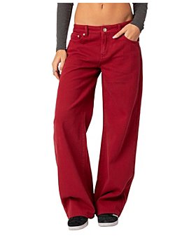 Red Jeans - Bloomingdale's