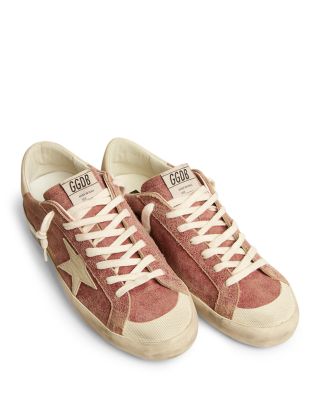 Men's Super Star Lace Up Sneakers