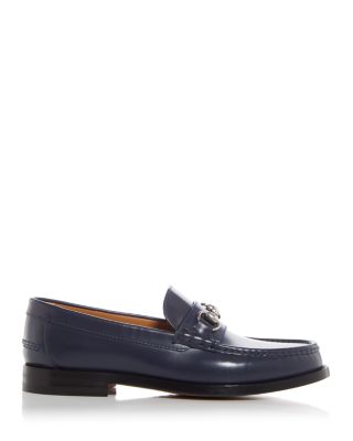 Men's Leather Horsebit Loafers